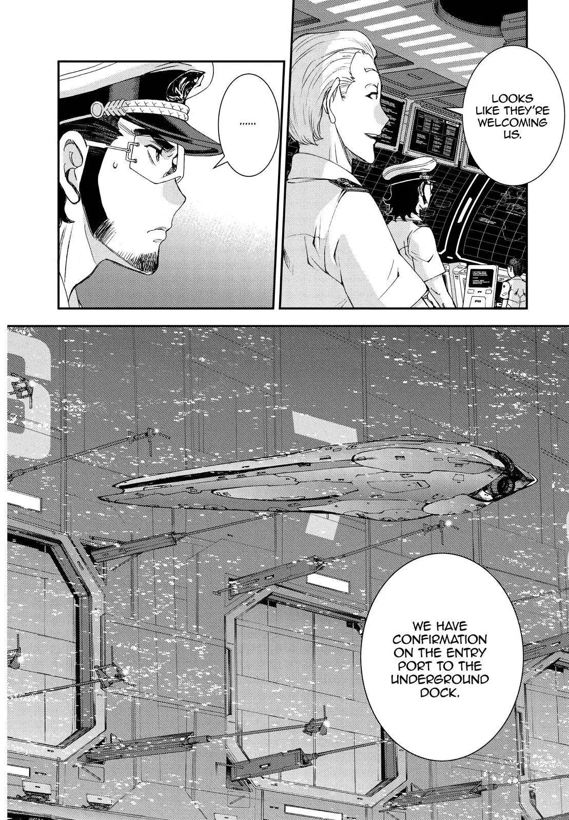 Aoki Hagane no Arpeggio Chapter 146 12